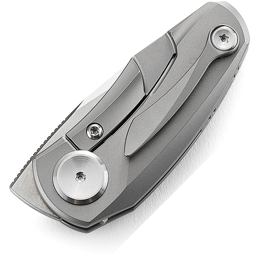 BTKT1913A Bestech Knives Tulip Framelock Gray