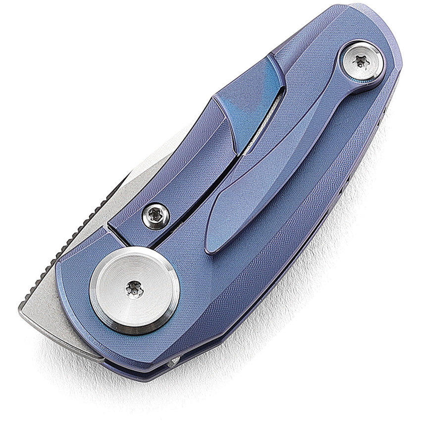 BTKT1913B Bestech Knives Tulip Framelock Blue