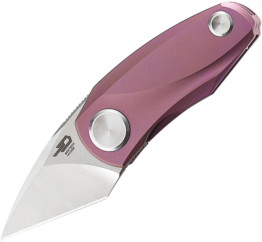 BTKT1913C Bestech Knives Tulip Framelock Purple