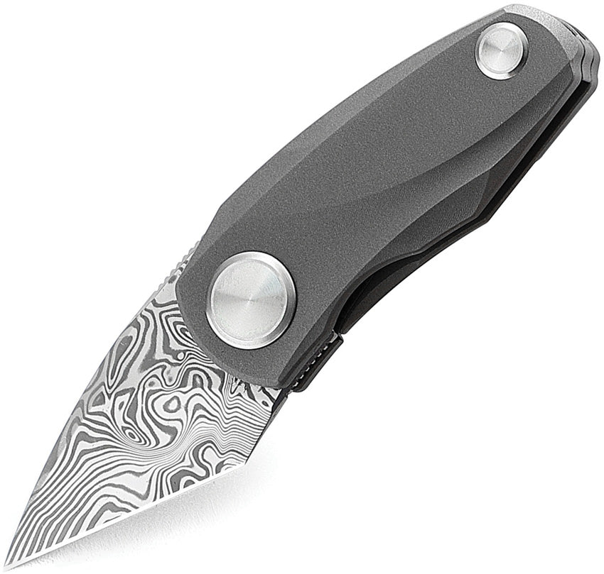 BTKT1913F Tulip Framelock Damasteel