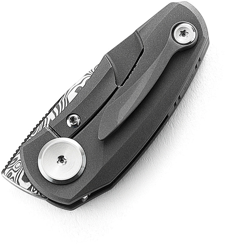 BTKT1913F Tulip Framelock Damasteel