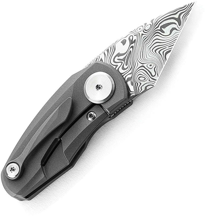 BTKT1913F Tulip Framelock Damasteel