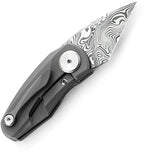 BTKT1913F Tulip Framelock Damasteel
