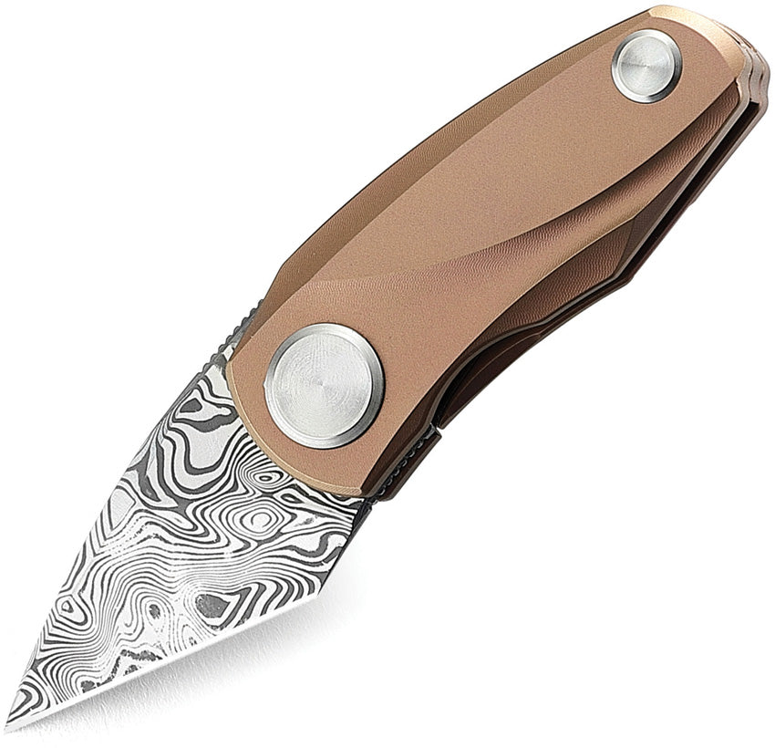 BTKT1913I Tulip Damasteel Framelock Pink