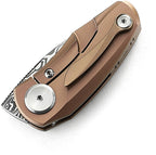 BTKT1913I Tulip Damasteel Framelock Pink