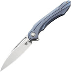 BTKT2001B Bestech Knives WIBRA Framelock Blue