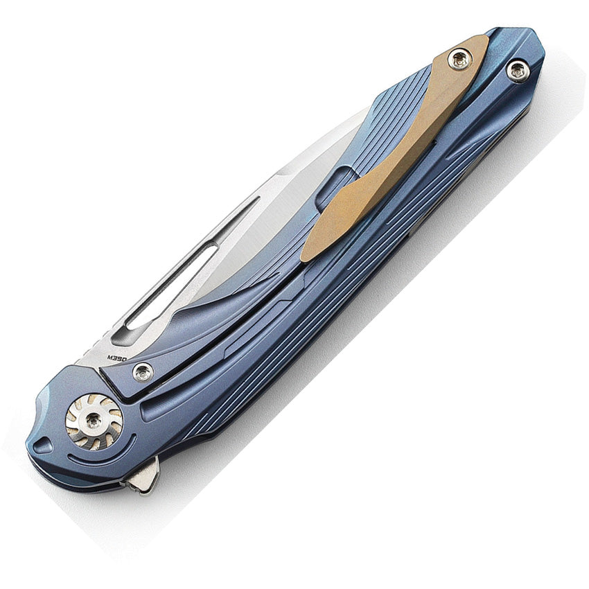 BTKT2001B Bestech Knives WIBRA Framelock Blue