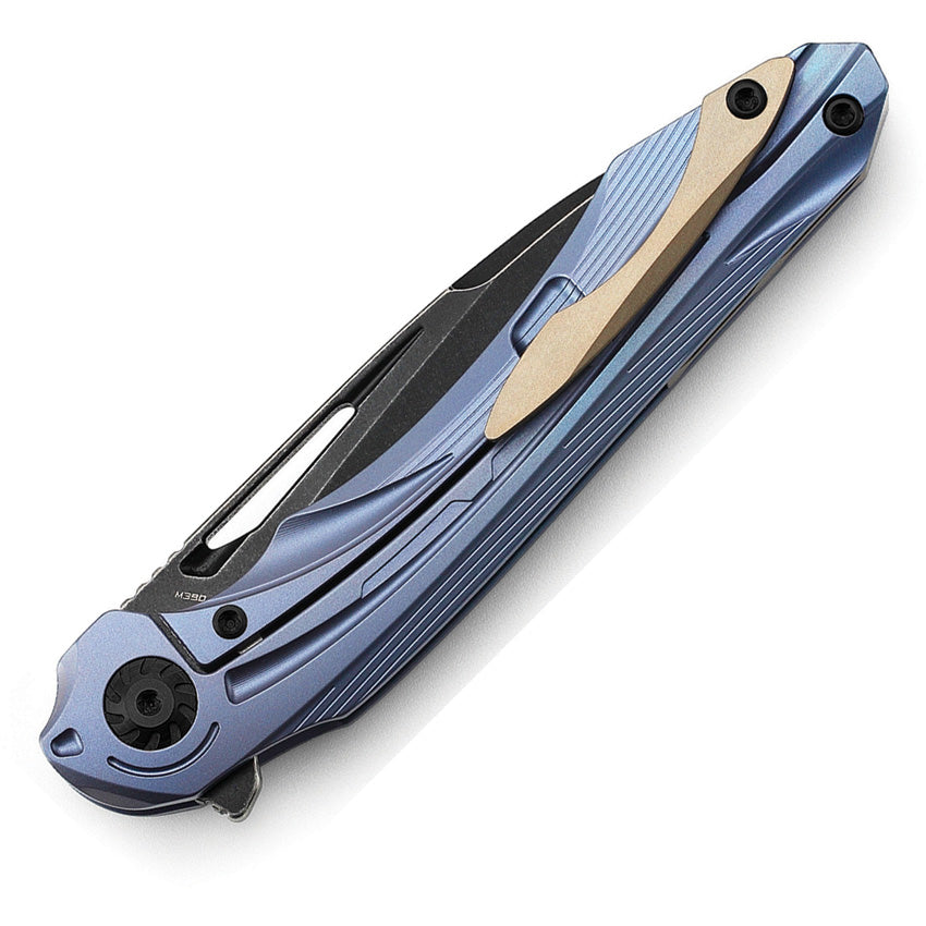 BTKT2001C Bestech Knives WIBRA Framelock Blue