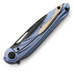 BTKT2001C Bestech Knives WIBRA Framelock Blue