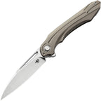 BTKT2001D Bestech Knives WIBRA Framelock Bronze