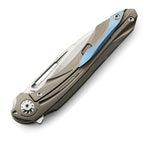 BTKT2001D Bestech Knives WIBRA Framelock Bronze