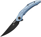 BTKT2002B Bestech Knives Marukka Framelock Blue