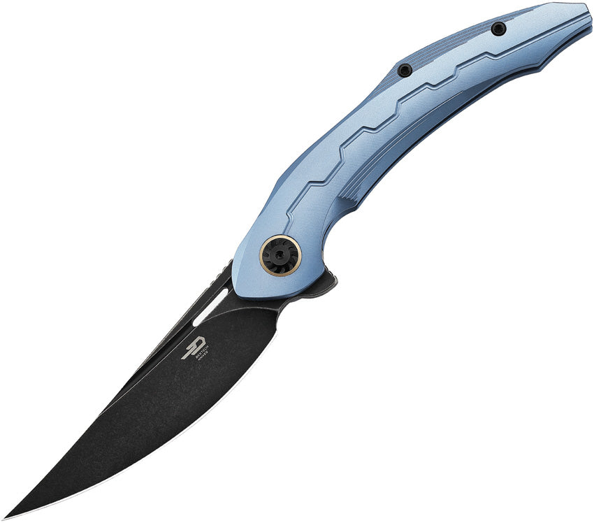 BTKT2002B Bestech Knives Marukka Framelock Blue