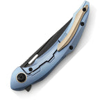 BTKT2002B Bestech Knives Marukka Framelock Blue