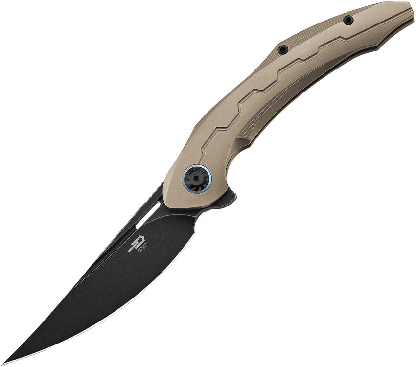 BTKT2002C Bestech Knives Marukka Framelock Bronze
