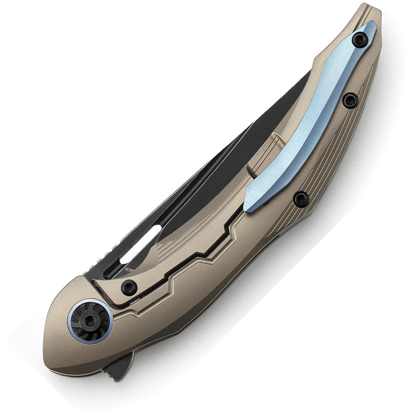 BTKT2002C Bestech Knives Marukka Framelock Bronze