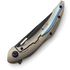 BTKT2002C Bestech Knives Marukka Framelock Bronze