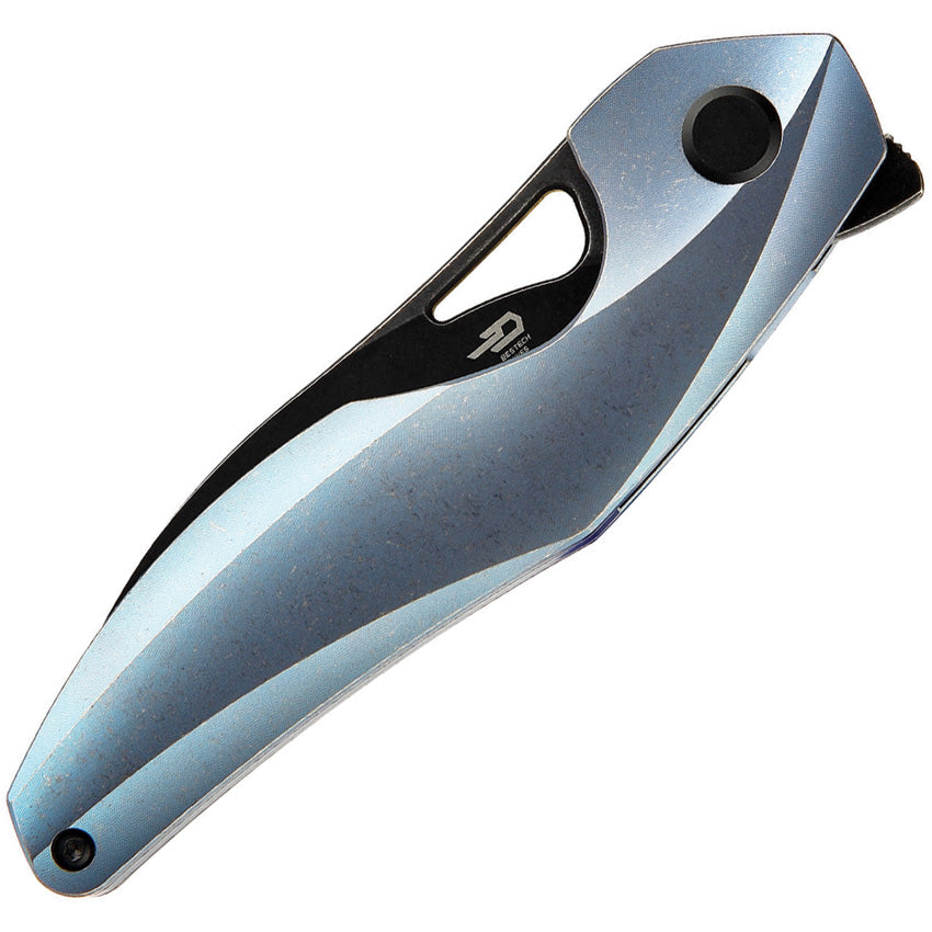 BTKT2003B Bestech Knives The Reticulan Framelock Blue