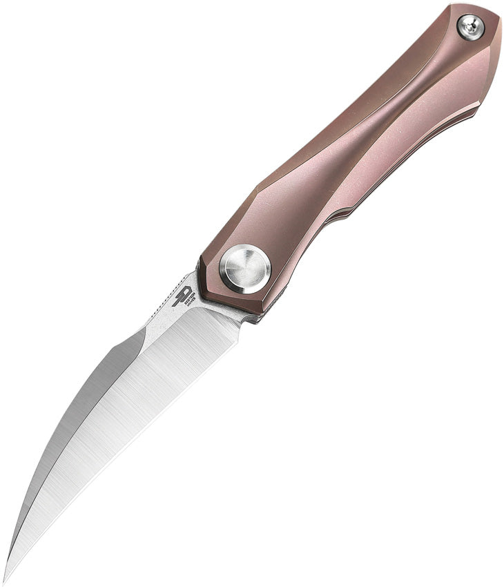 BTKT2004C Bestech Knives Ivy Framelock Pink