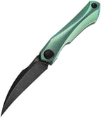 BTKT2004E Bestech Knives Ivy Framelock Green BSW