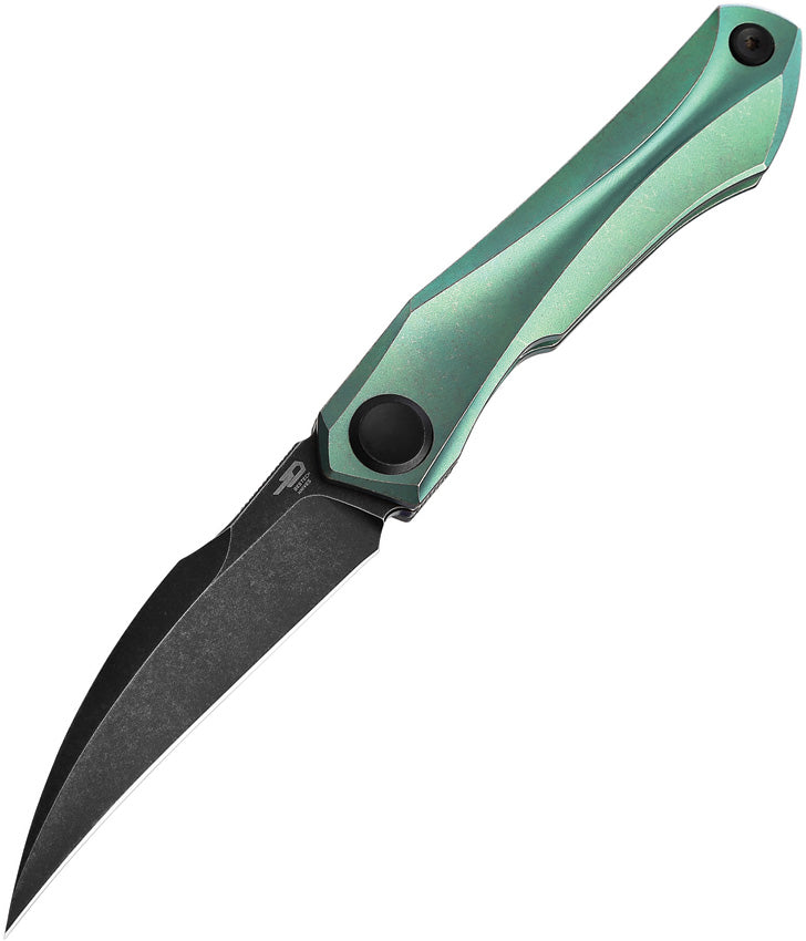 BTKT2004E Bestech Knives Ivy Framelock Green BSW