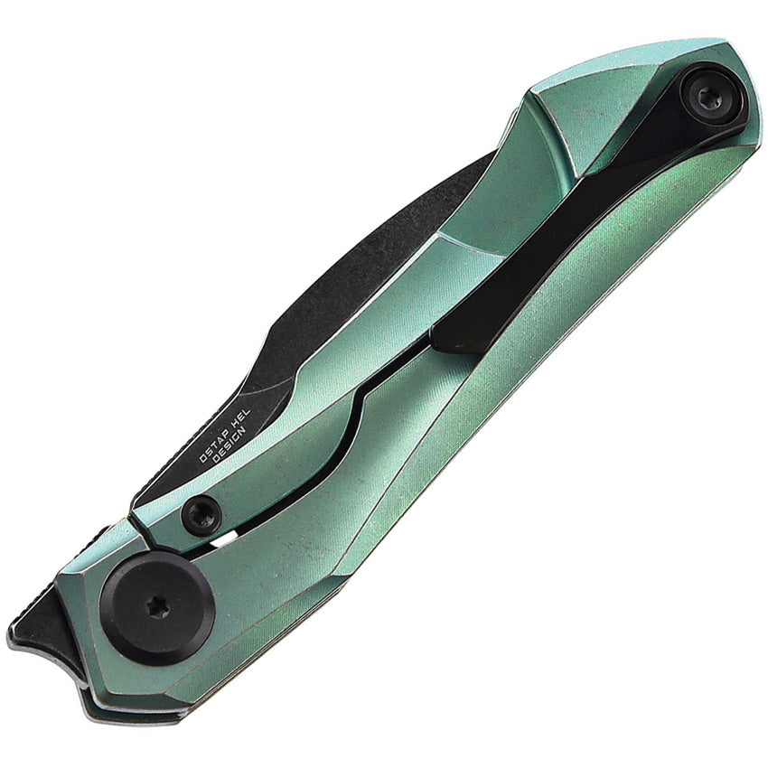 BTKT2004E Bestech Knives Ivy Framelock Green BSW