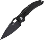 BTKT2005C Bestech Knives Exploit Framelock Black SW