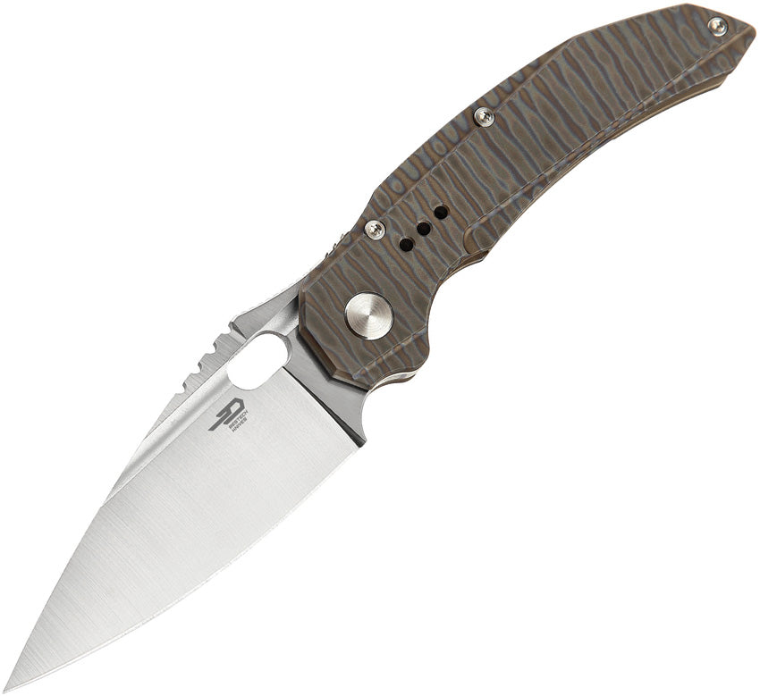 BTKT2005D Bestech Knives Exploit Framelock Flame