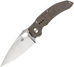 BTKT2005D Bestech Knives Exploit Framelock Flame