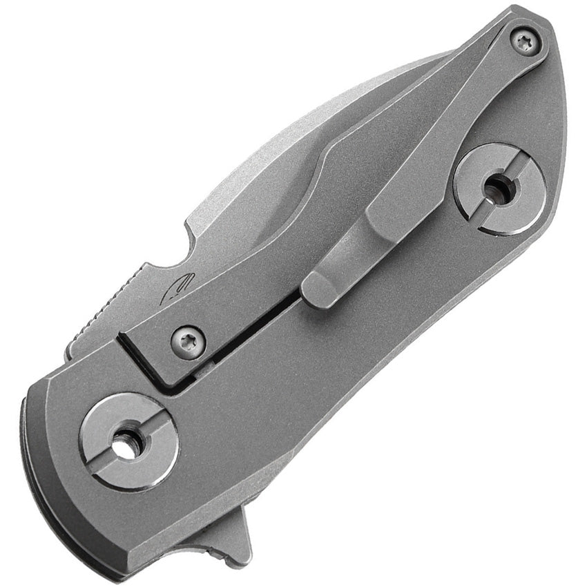 BTKT2006B Bestech Knives 2500 Delta Framelock Sandblast