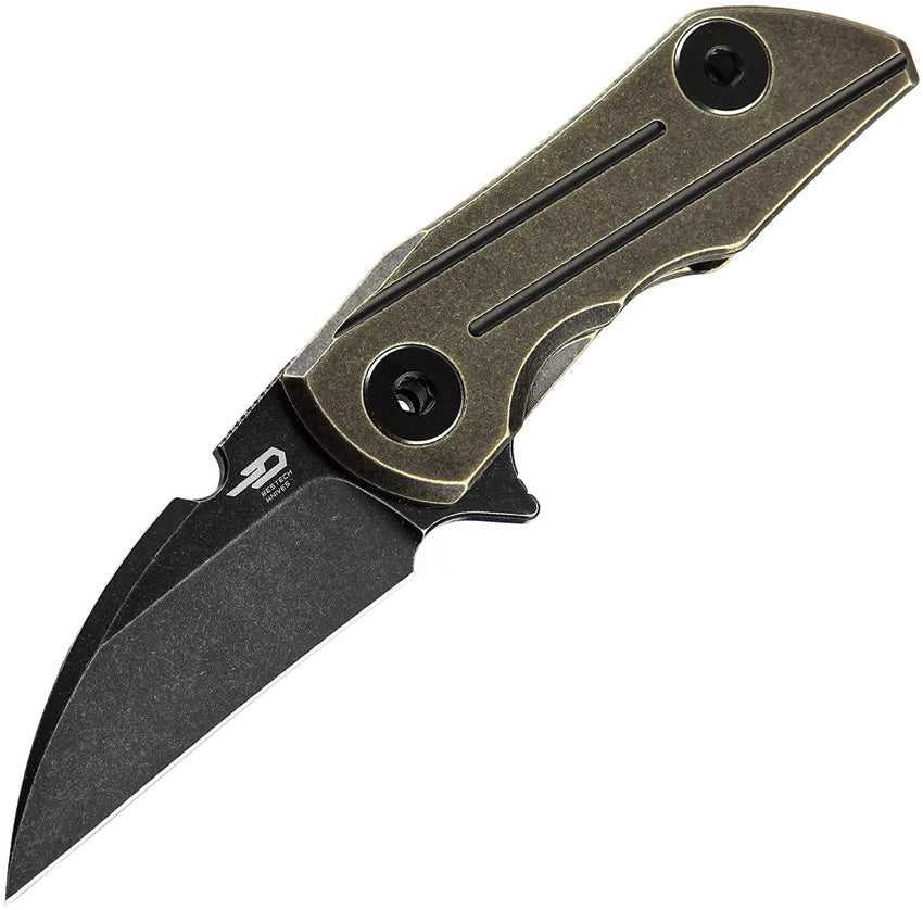 BTKT2006D Bestech Knives 2500 Delta Framelock Bronze