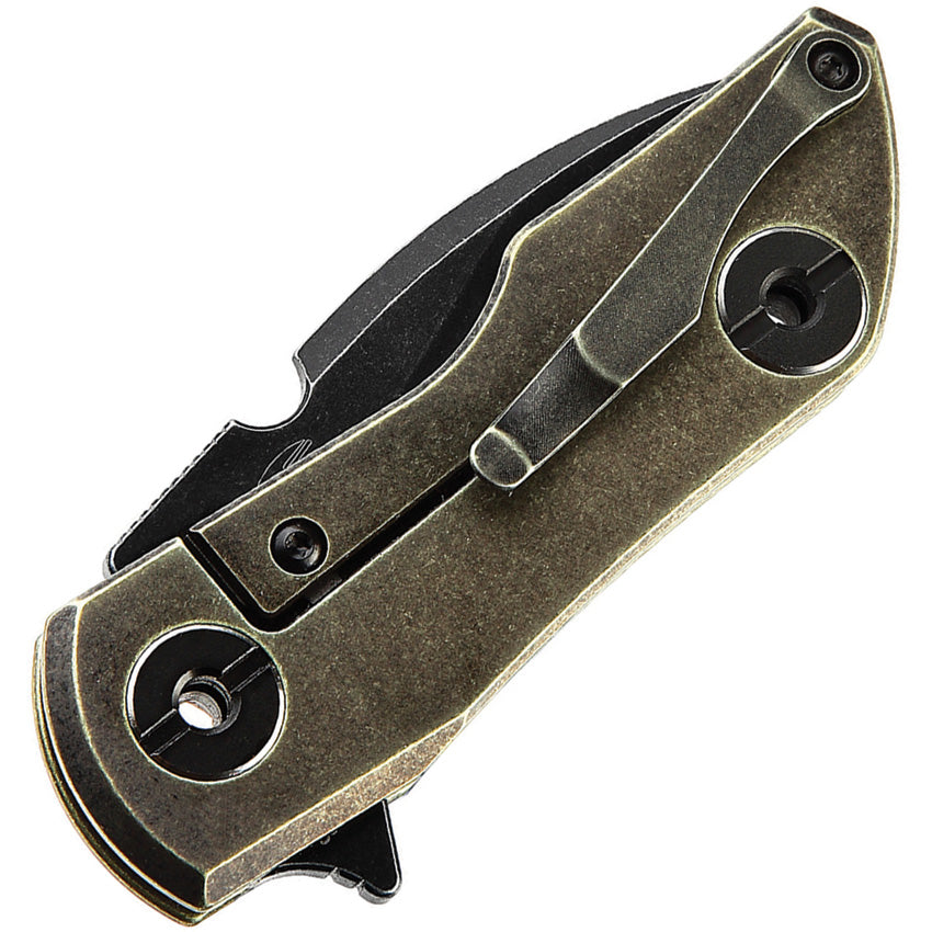 BTKT2006D Bestech Knives 2500 Delta Framelock Bronze