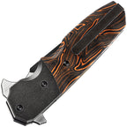 BTKT2007B Bestech Knives Freefall Linerlock Orange