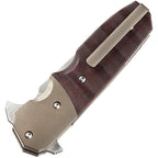 BTKT2007D Bestech Knives Freefall Linerlock Red CF