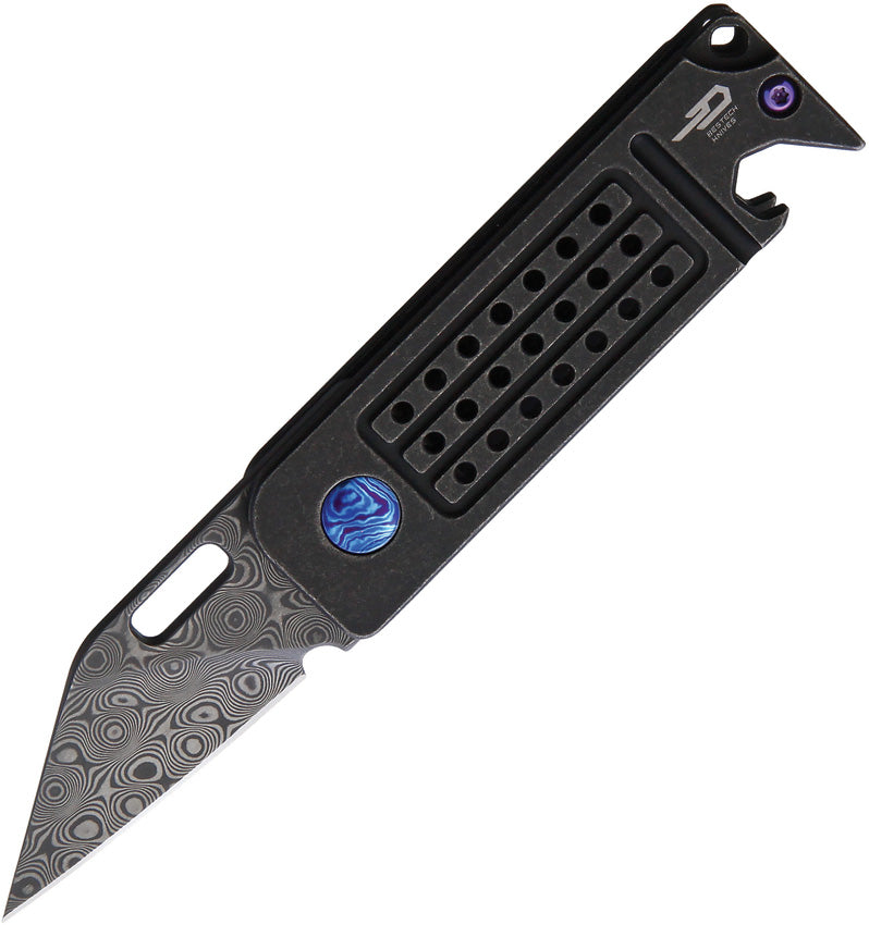 BTKT2008A Bestech Knives Damascus Ball Lock