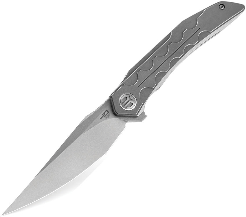 BTKT2009A Bestech Knives Samari Framelock Gray