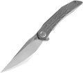 BTKT2009A Bestech Knives Samari Framelock Gray