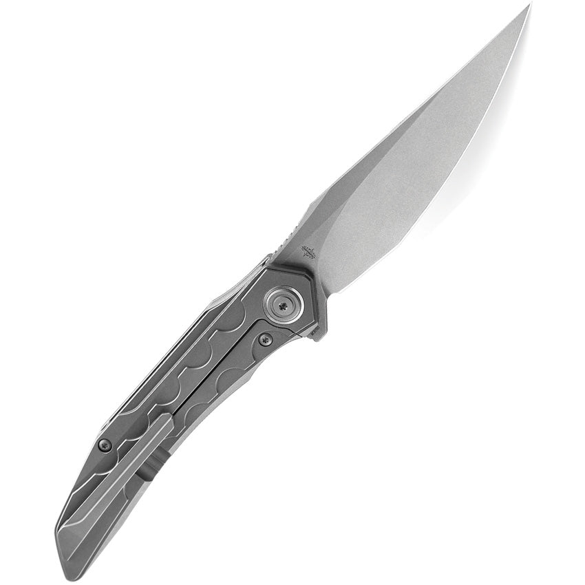 BTKT2009A Bestech Knives Samari Framelock Gray