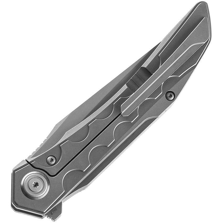 BTKT2009A Bestech Knives Samari Framelock Gray