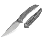 BTKT2009A Bestech Knives Samari Framelock Gray