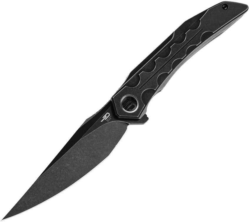 BTKT2009B Bestech Knives Samari Framelock Black