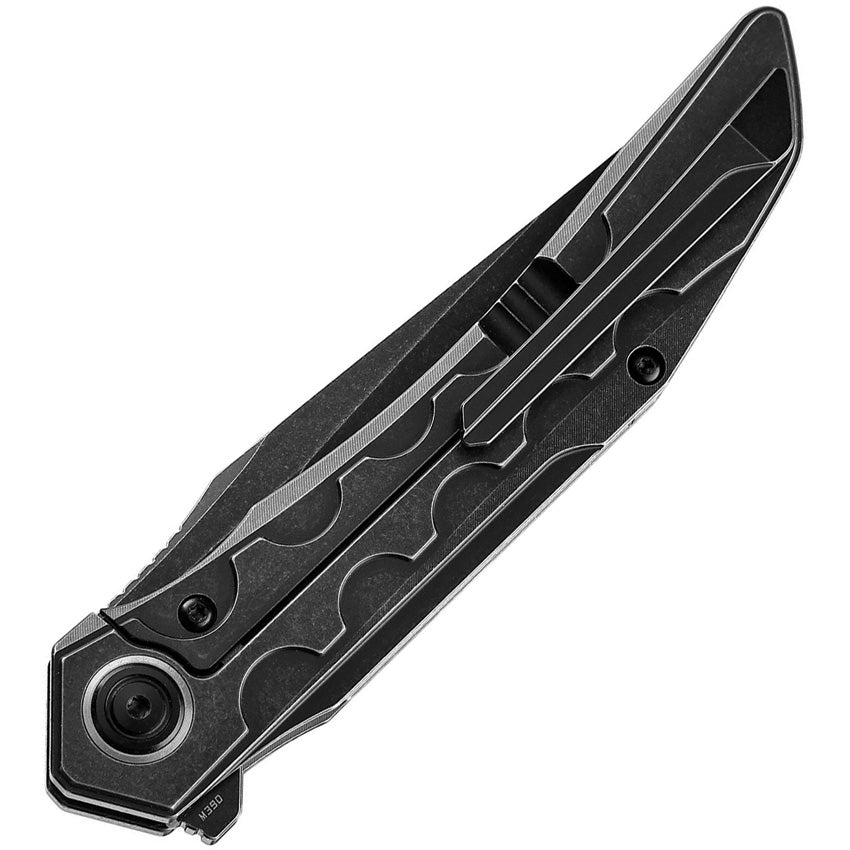BTKT2009B Bestech Knives Samari Framelock Black