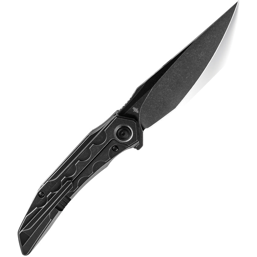 BTKT2009B Bestech Knives Samari Framelock Black