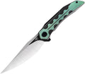 BTKT2009C Bestech Knives Samari Framelock Green