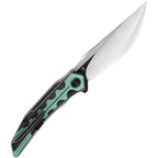 BTKT2009C Bestech Knives Samari Framelock Green