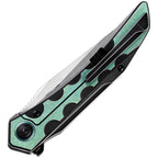 BTKT2009C Bestech Knives Samari Framelock Green