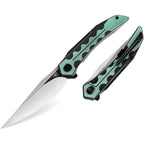 BTKT2009C Bestech Knives Samari Framelock Green