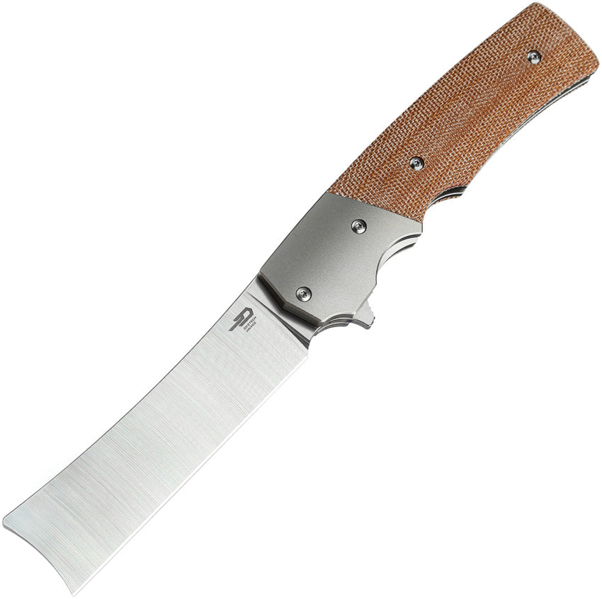 BTKT2101B Bestech Knives Spanish Tip Razor Framelock