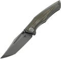 BTKT2102D Bestech Knives Togatta Framelock Green