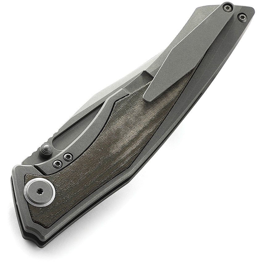 BTKT2102D Bestech Knives Togatta Framelock Green
